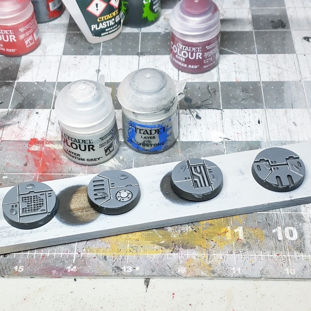 Basecoat 1 Mechanicus Standard Grey