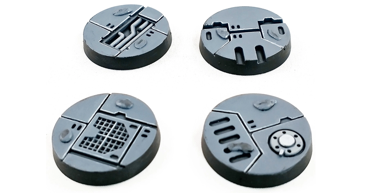 How to Paint Spaceship Deck Plate Bases Featured