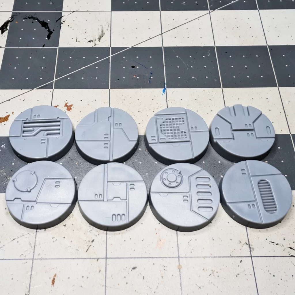Spaceship Deck Plate Bases