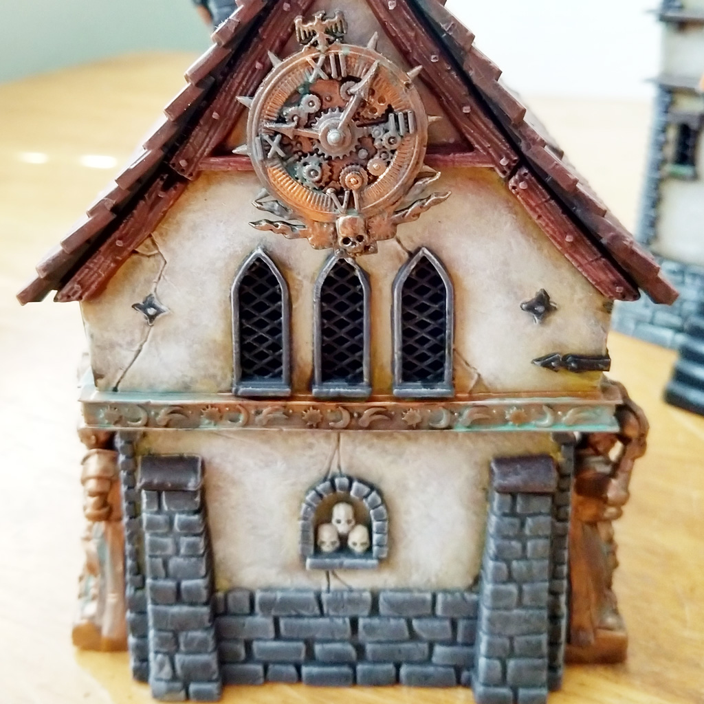 Warhammer Fortified Manor Copper