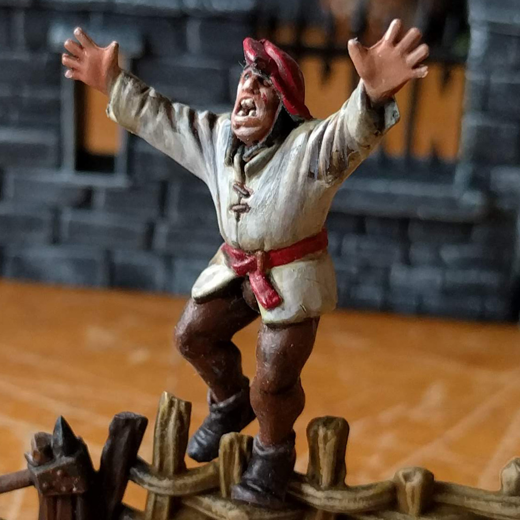 Warhammer Fortified Manor Detail Crier