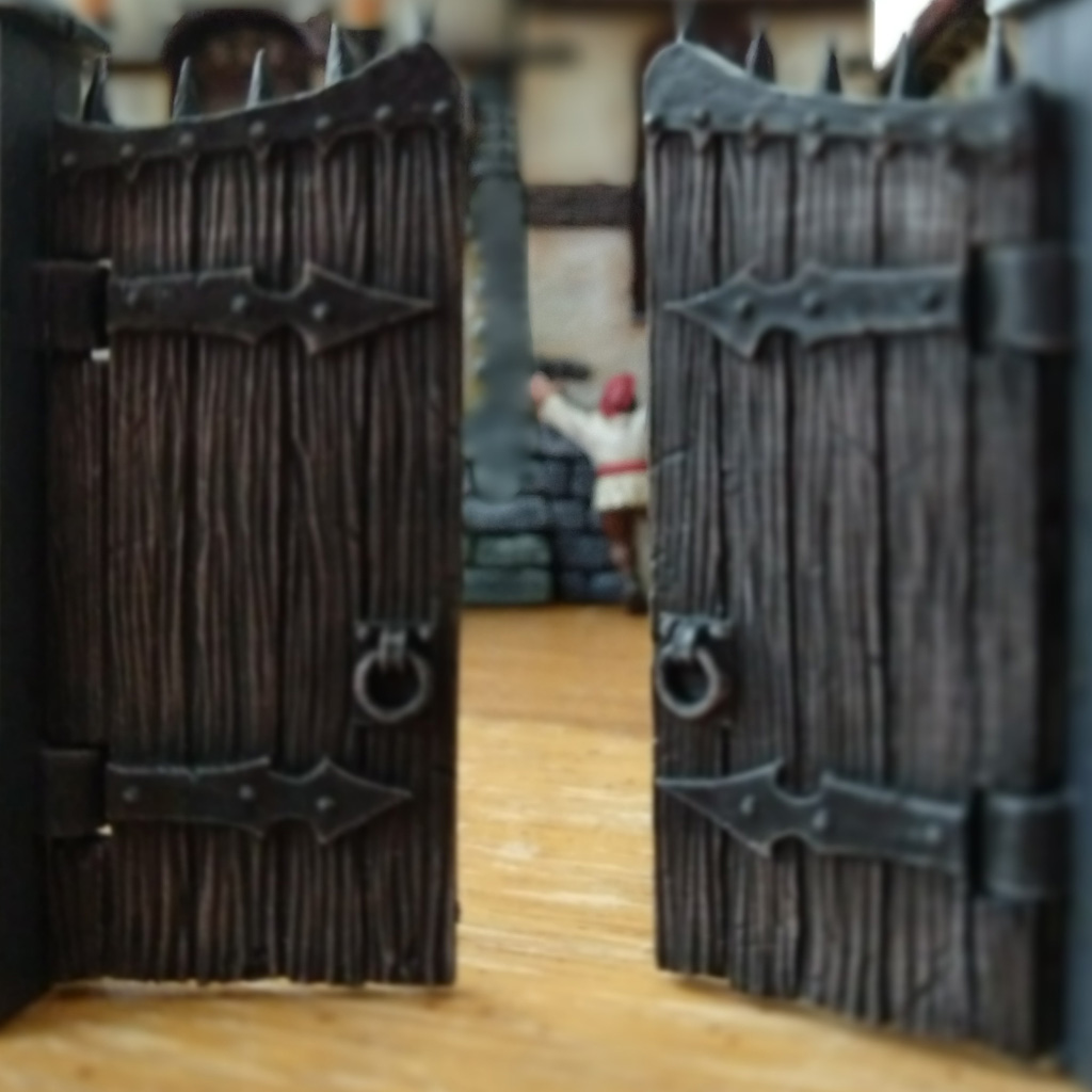 Warhammer Fortified Manor Iron