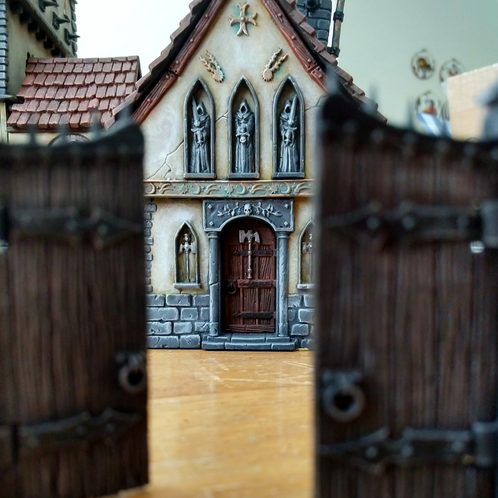 Warhammer Fortified Manor Gate