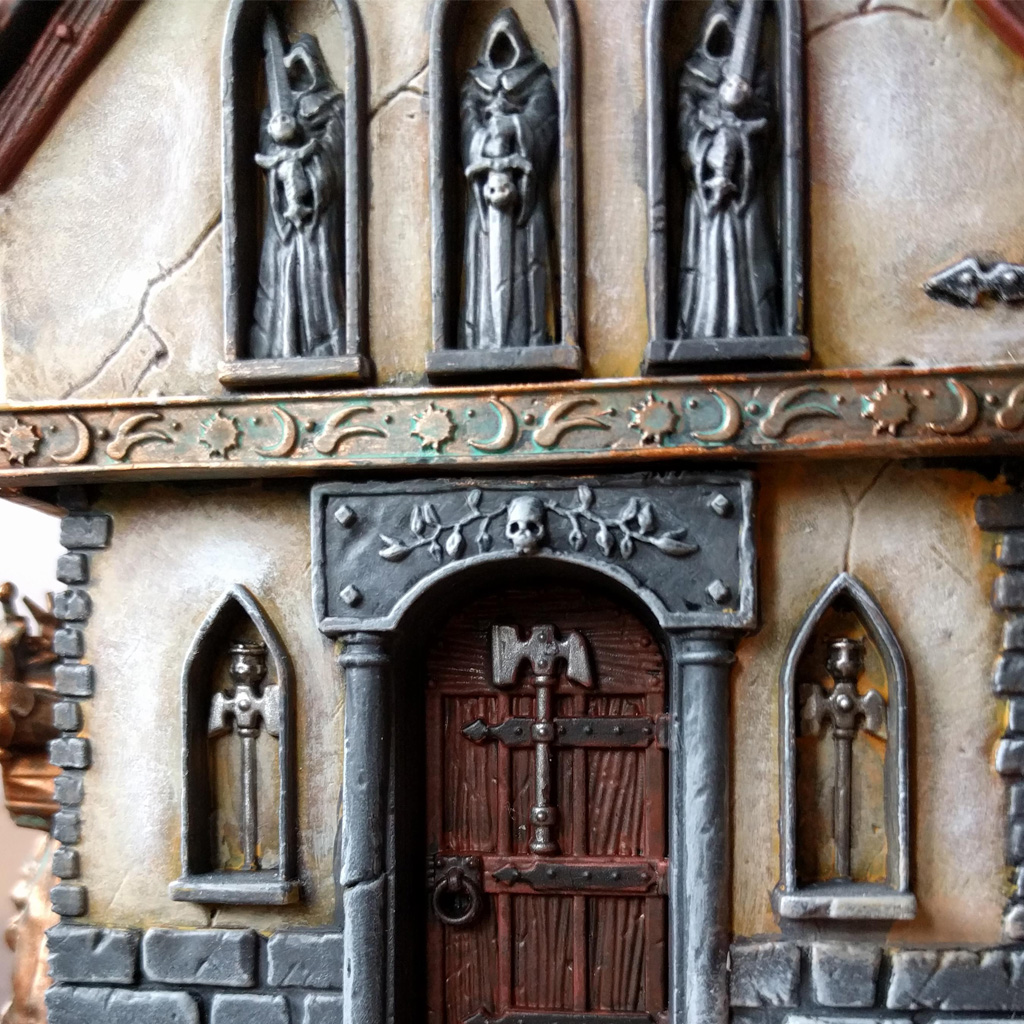 Warhammer Fortified Manor Plaster