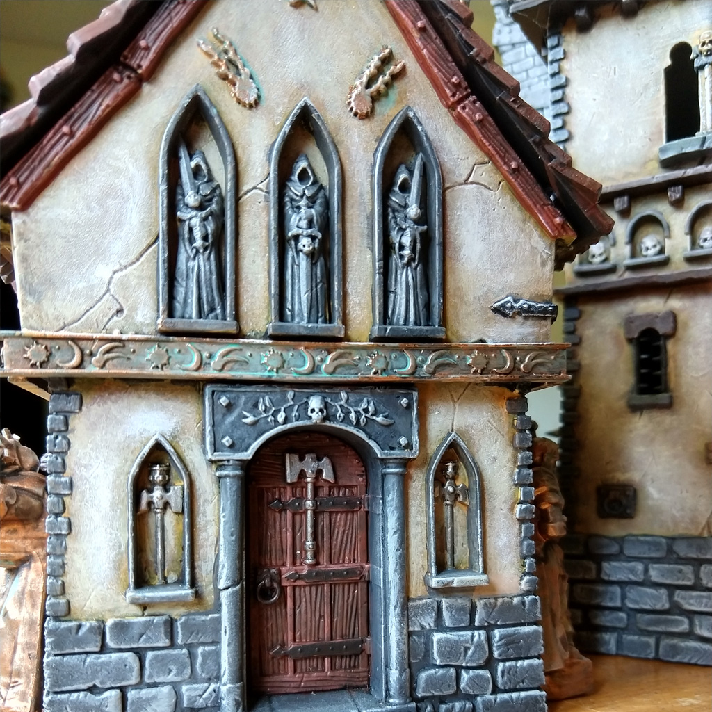 Warhammer Fortified Manor Plaster