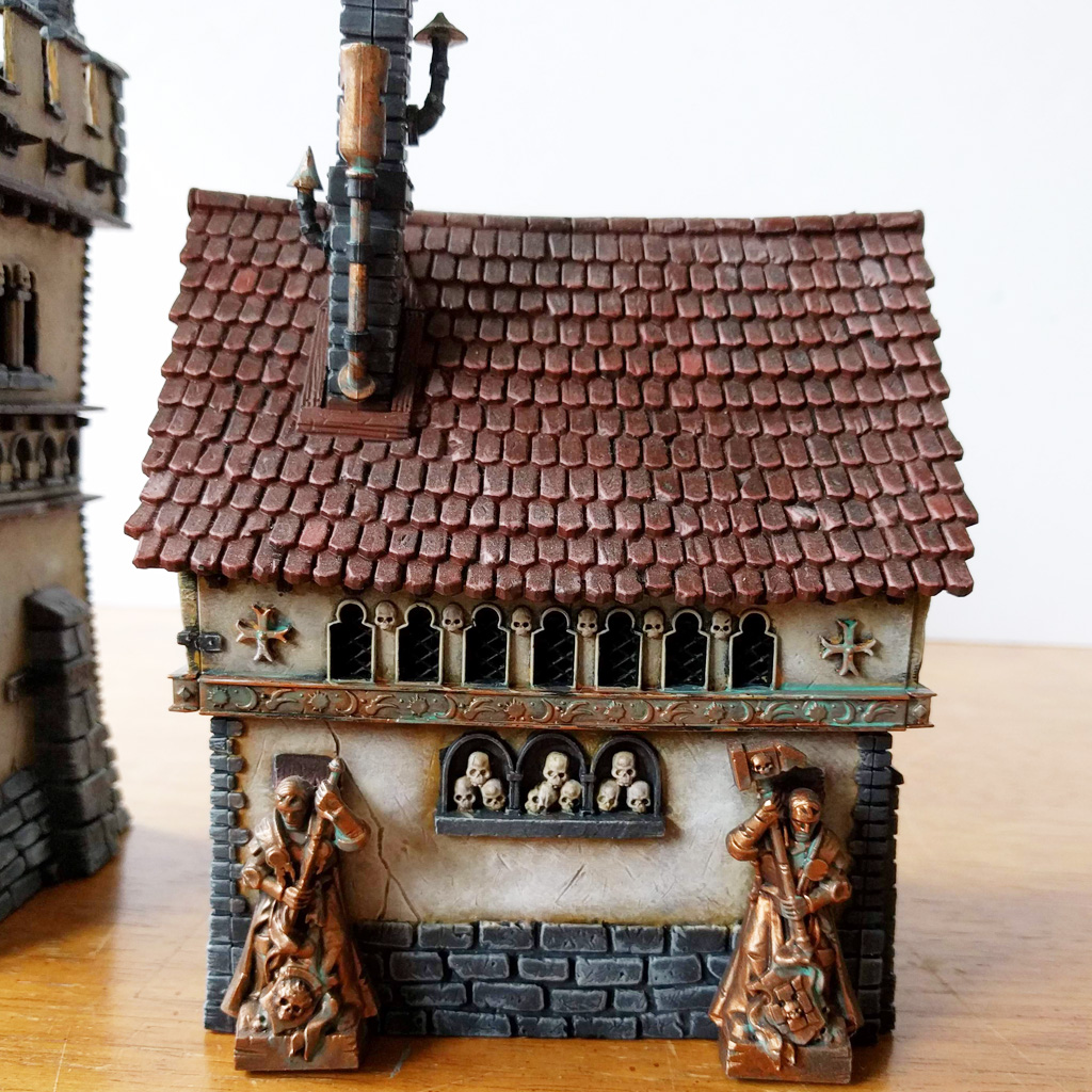 Warhammer Fortified Manor Roof