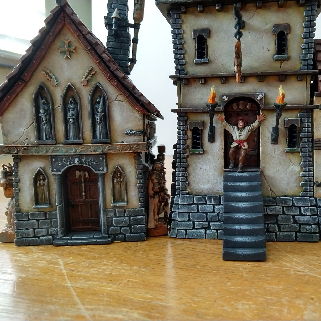 Warhammer Fortified Manor Stone