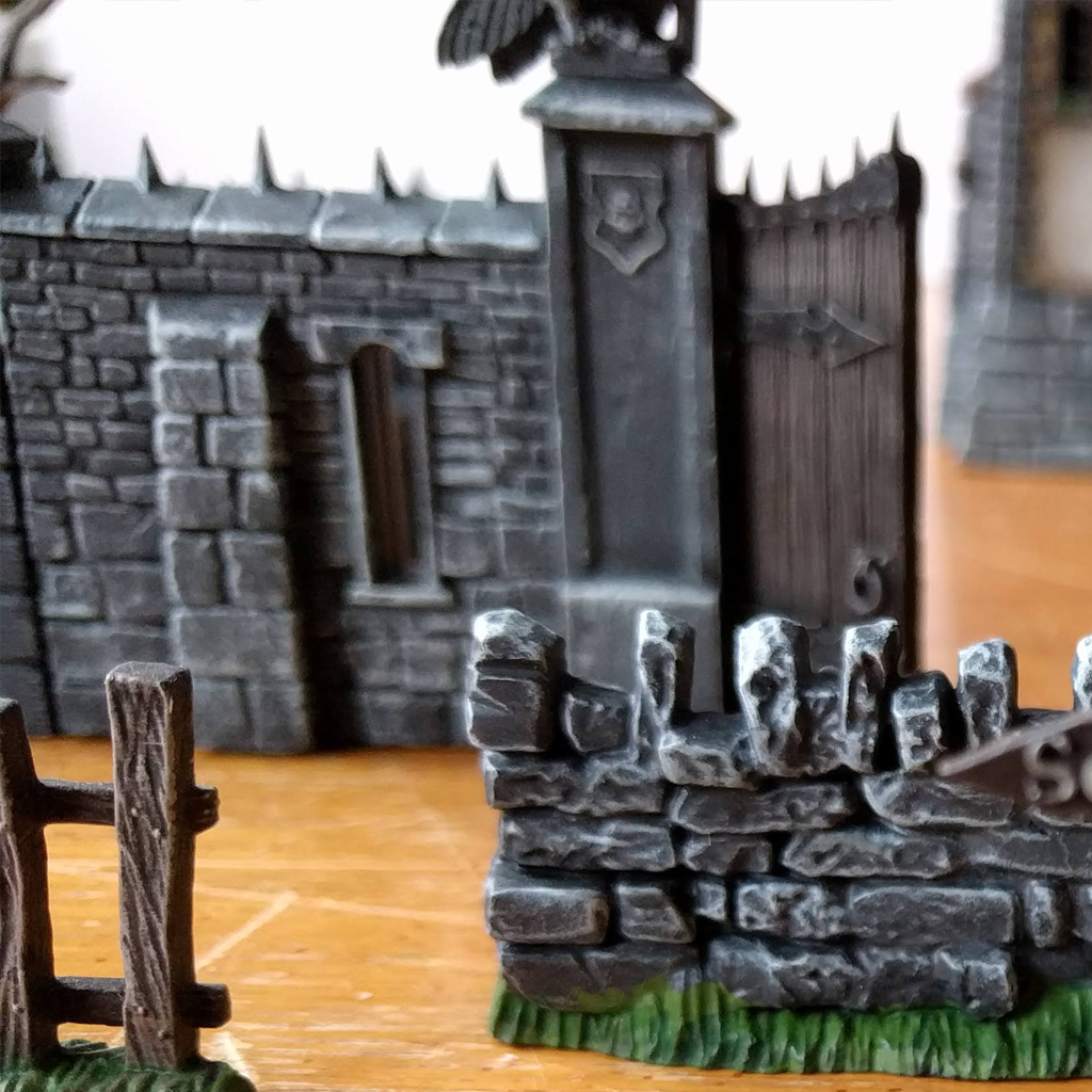 Warhammer Fortified Manor Stone