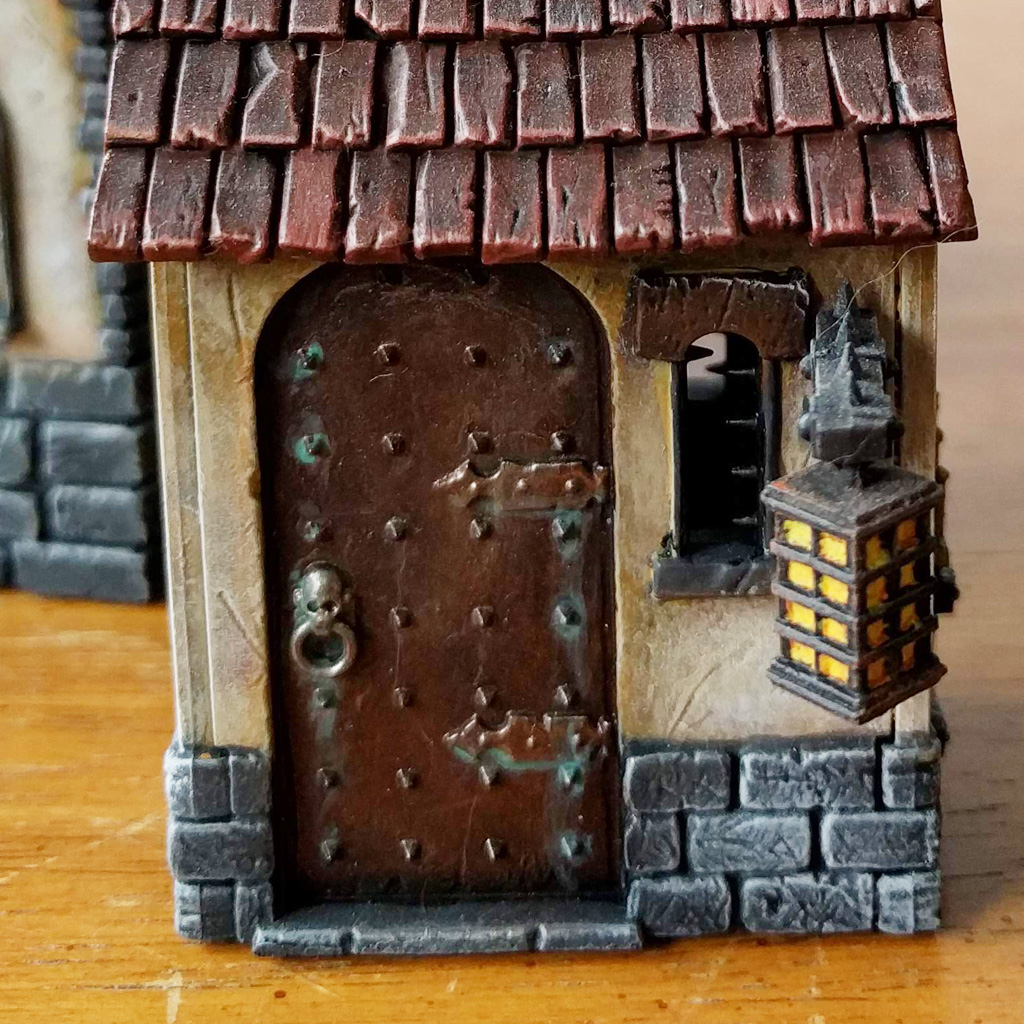 Warhammer Fortified Manor Detail Lantern