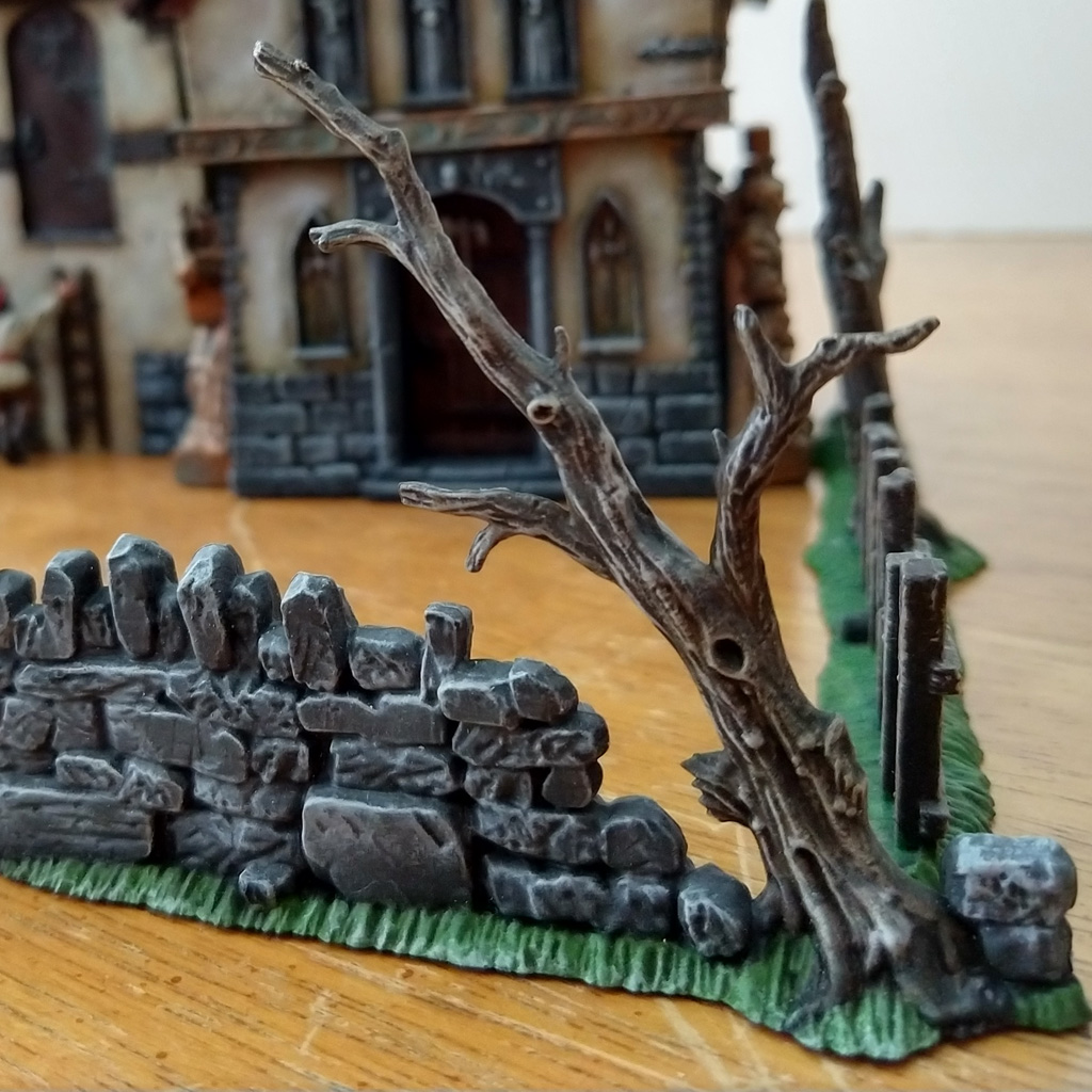 Warhammer Fortified Manor Wood