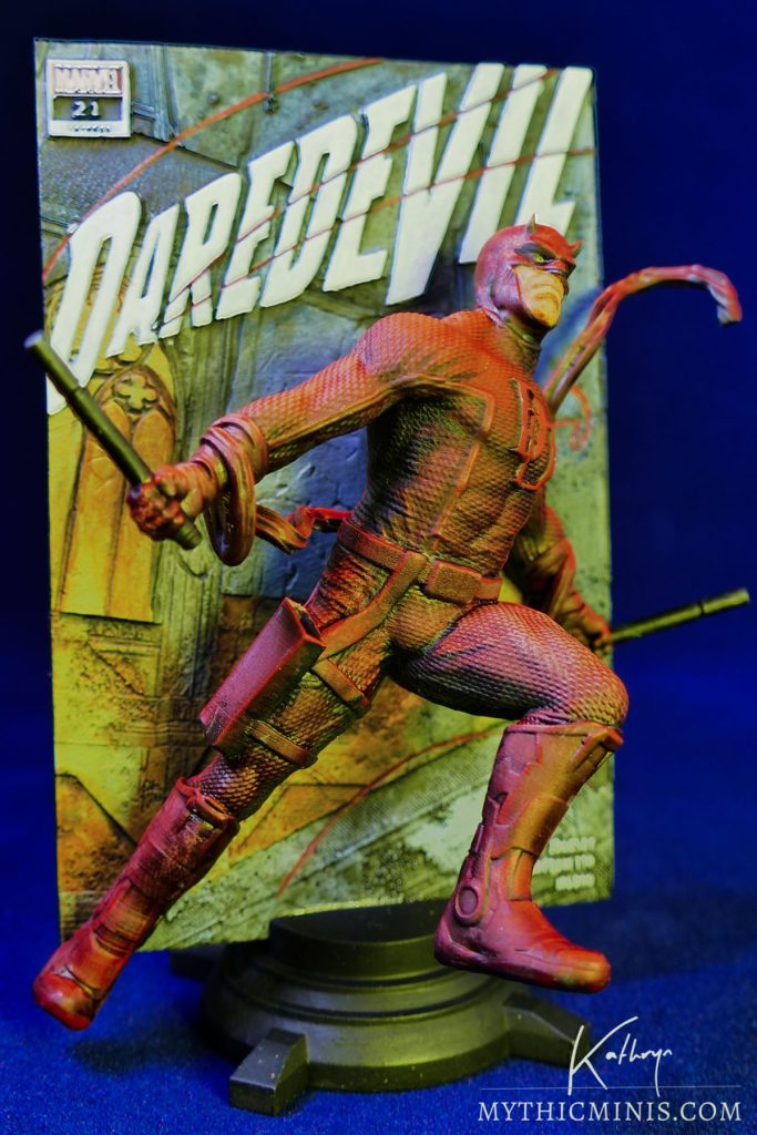 Daredevil, Printed Miniature, Issue 21