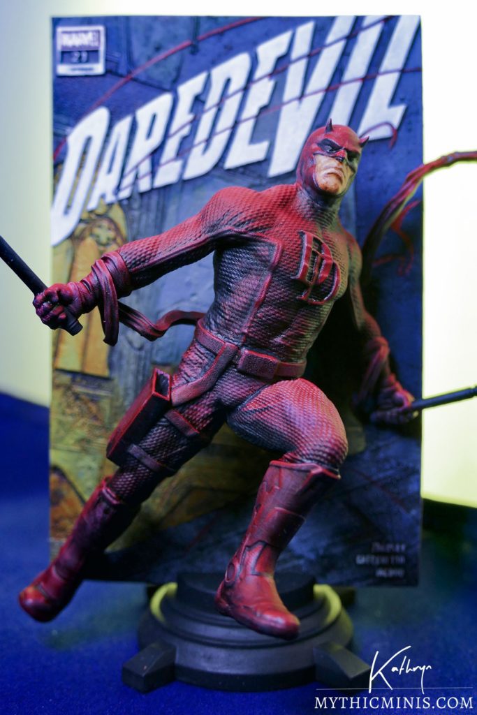 Daredevil, Printed Miniature, Issue 21