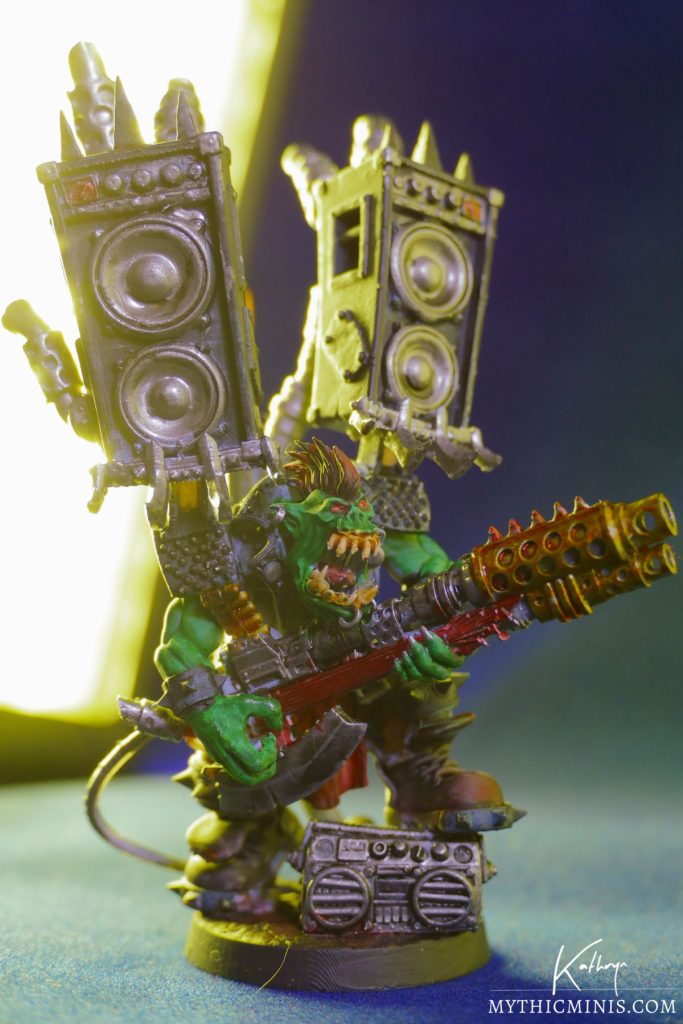 Orc Rokk-Starr printed miniature