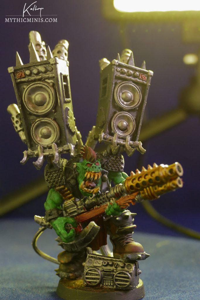 Orc Rokk-Starr printed miniature