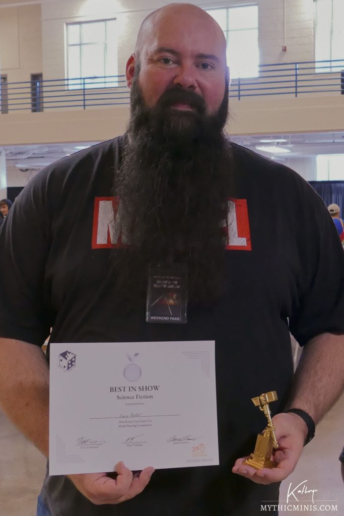 Rocky Top Game Con Best in Show Sci-fi Winner