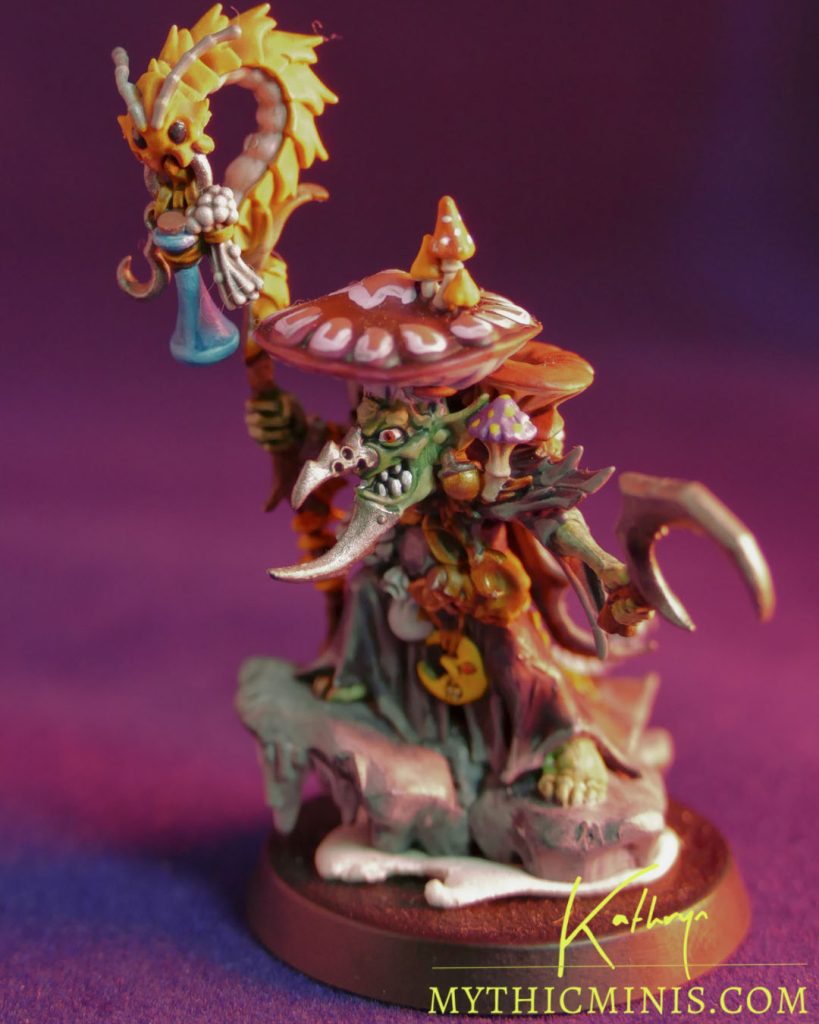 Fungoid Cave Shaman