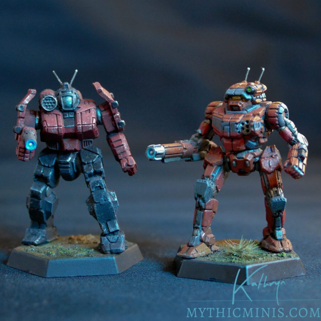 Battletech Mech Warrior