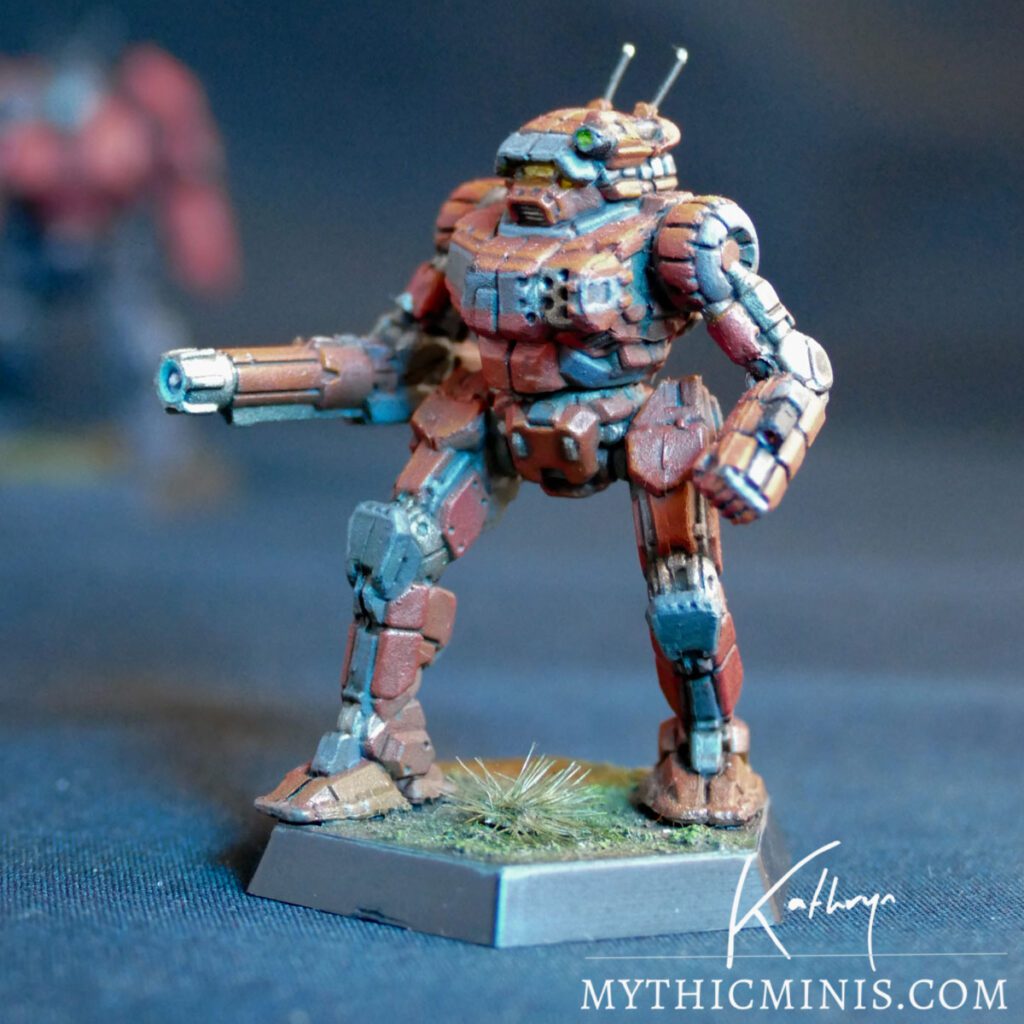 Battletech Mech Warrior