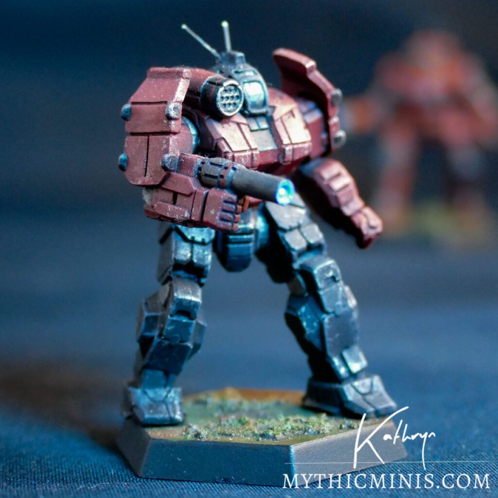 Battletech Mech Warrior