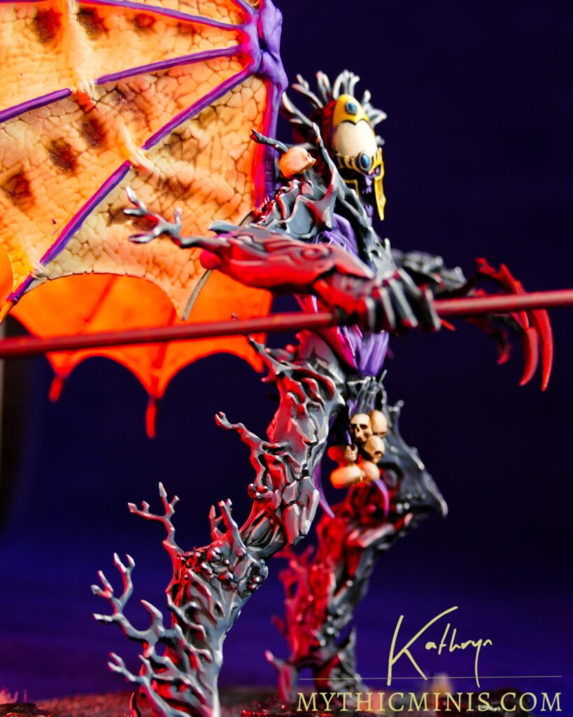 Bloodthirster Kitbash