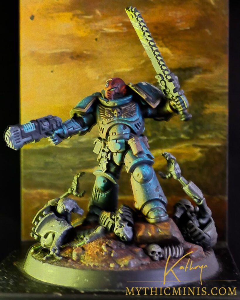 Intercessor Sargent