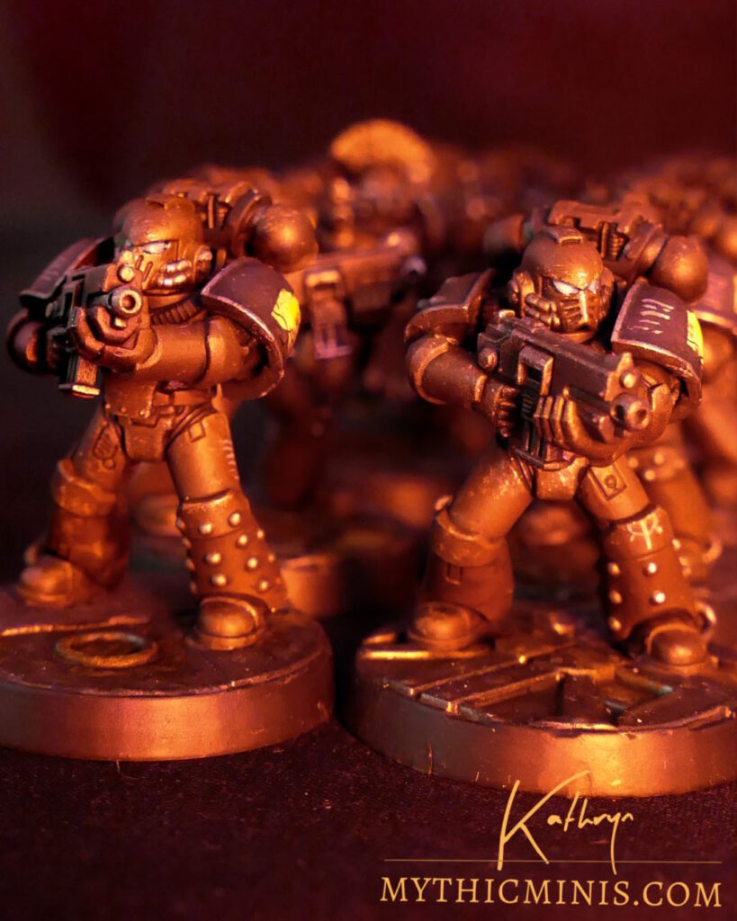 Chaos Space Marines Word Bearers by Chris Gropp