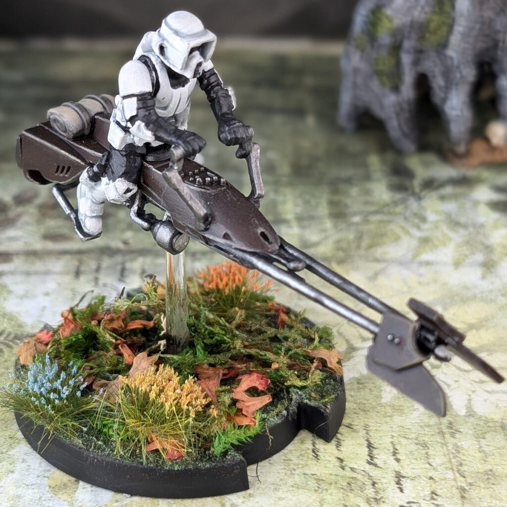 Painting 74-Z Speeder Bikes