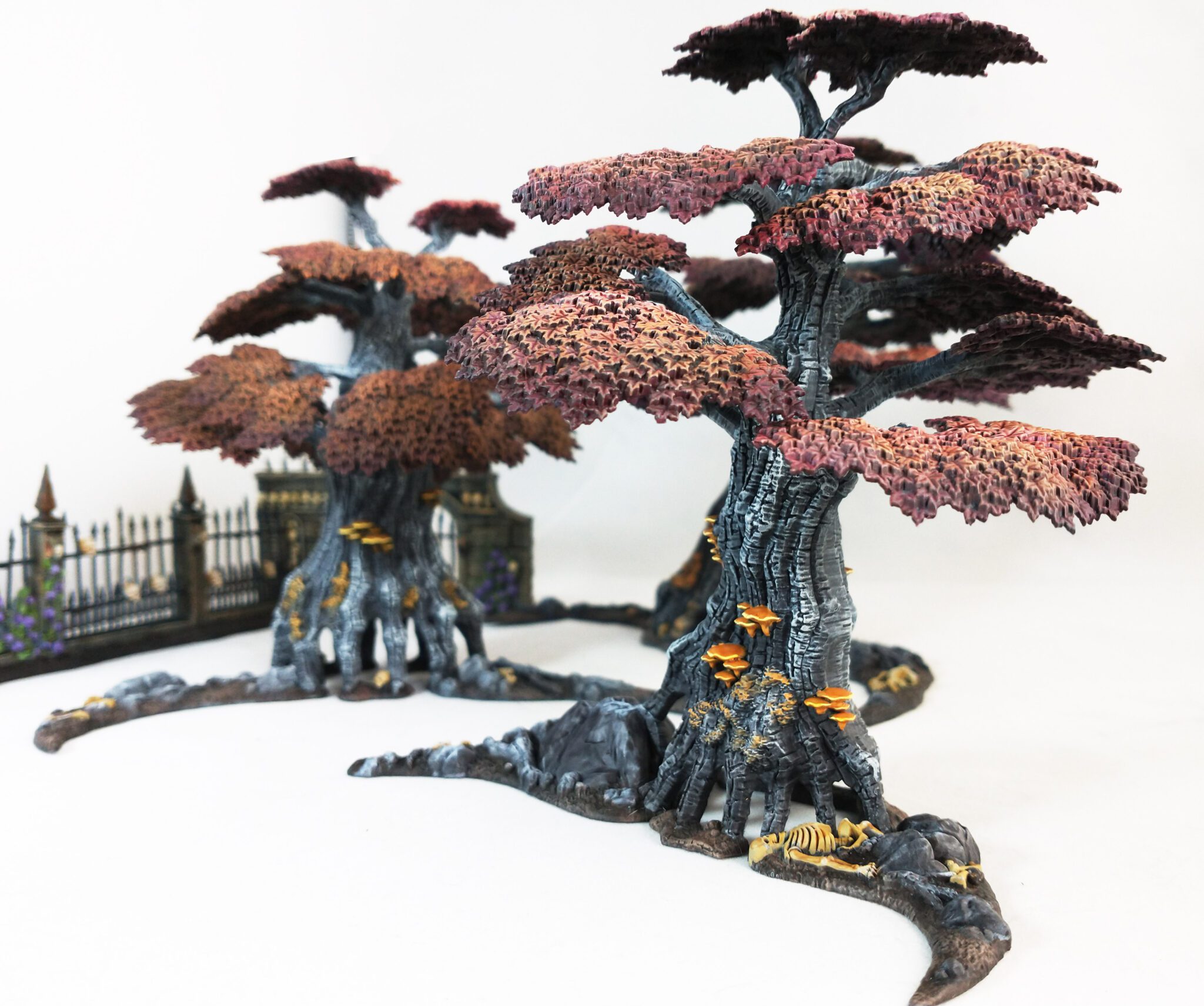 How to Paint Awakened Wyldwood: Step by Step Guide to Spring and Autumn ...