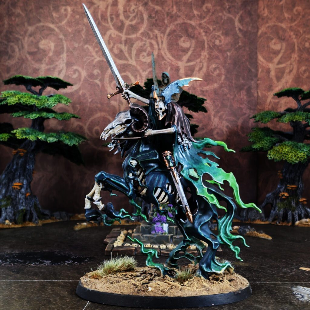 Paint the Knight of Shrouds on Ethereal Steed