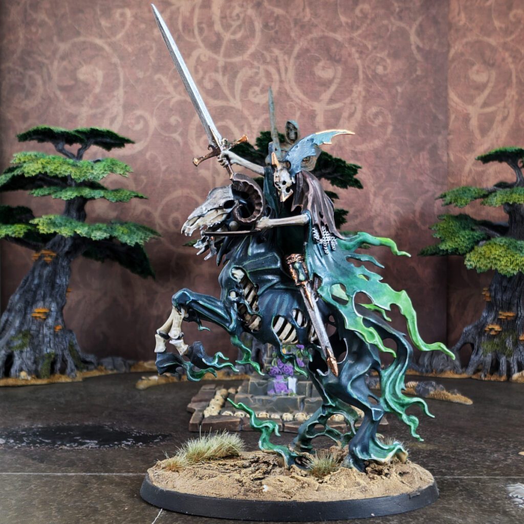 Paint the Knight of Shrouds on Ethereal Steed