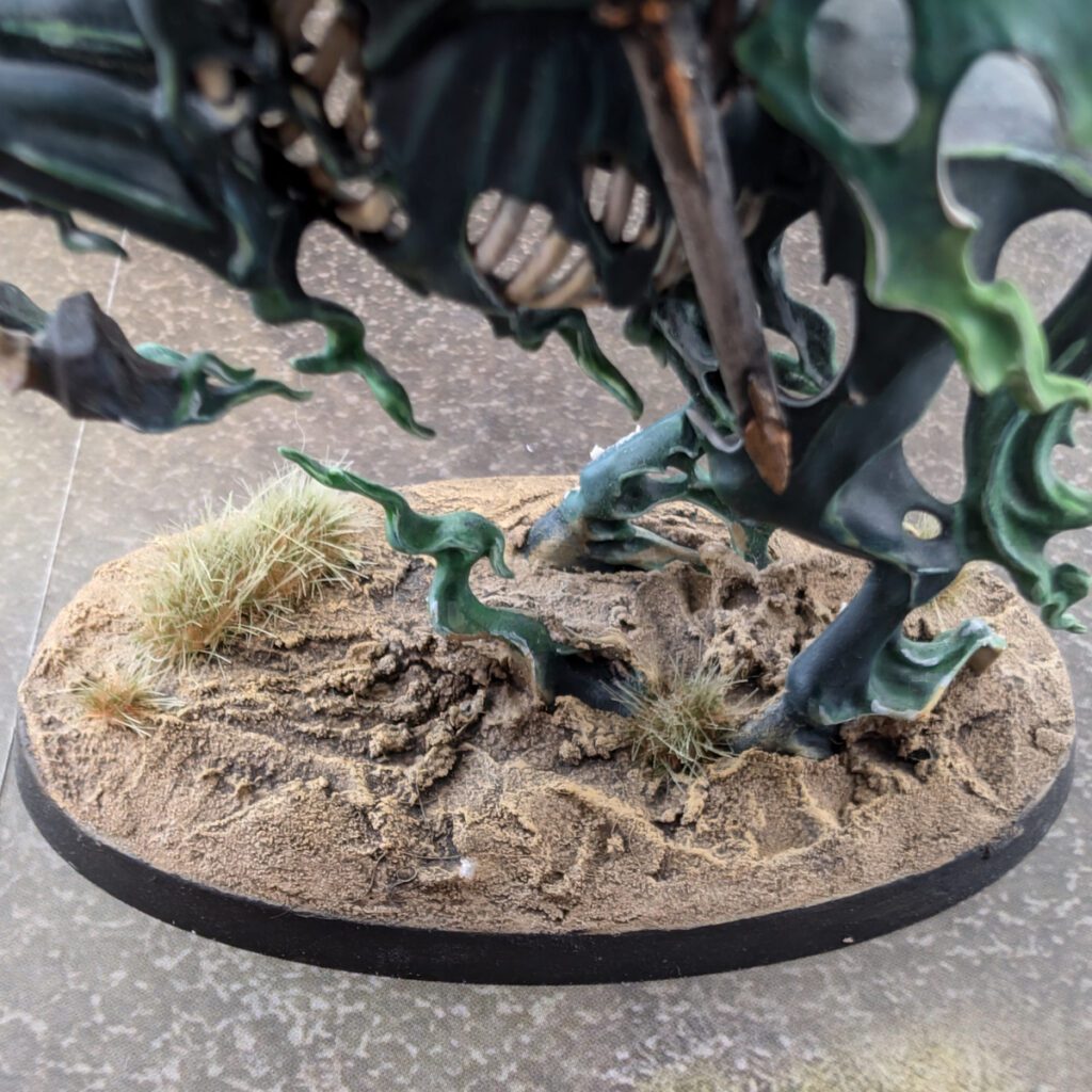 Knight of Shrouds on Ethereal Steed Base