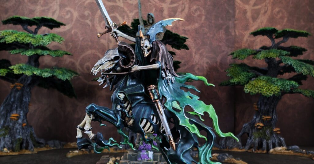 Paint the Knight of Shrouds on Ethereal Steed