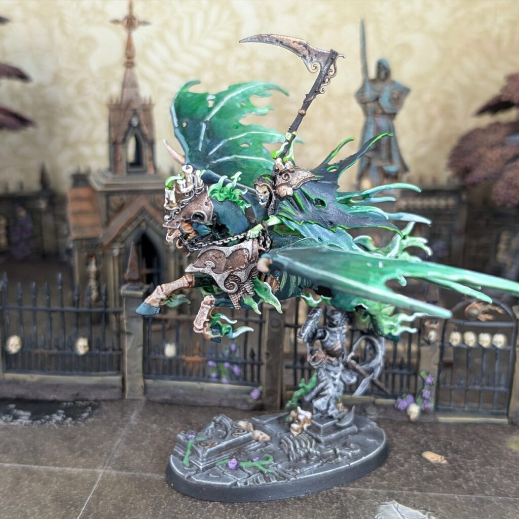 Painting Reikenor the Grimhaler