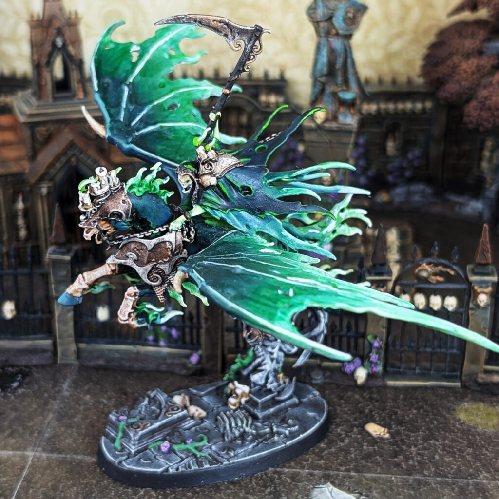 Painting Reikenor the Grimhaler