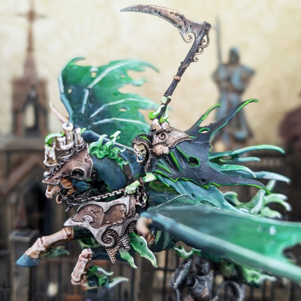 Painting Reikenor the Grimhaler