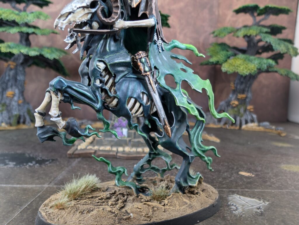 How to Paint the Ethereal Steed