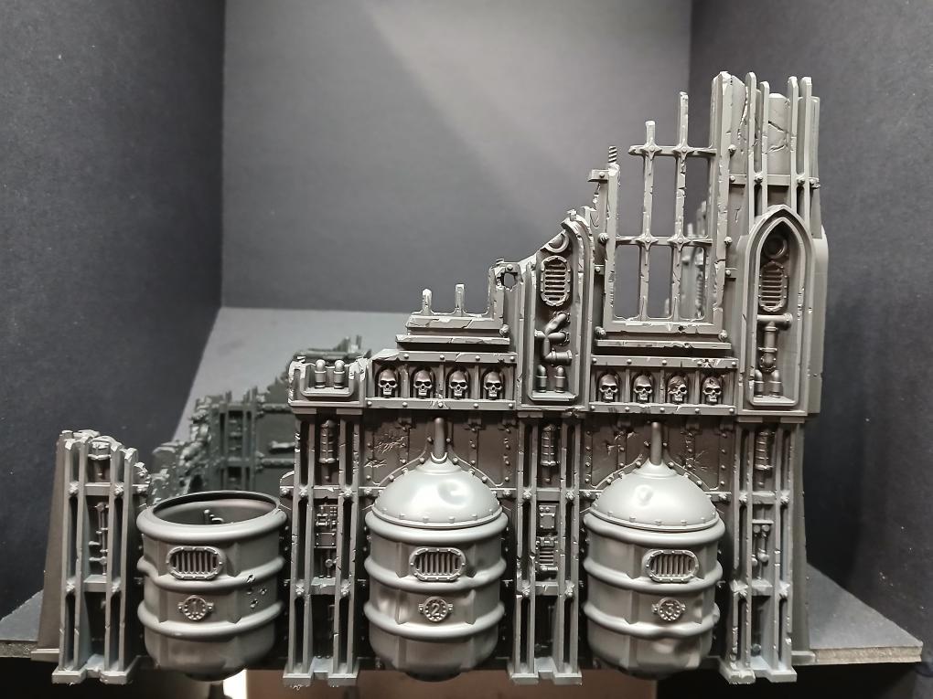 How to paint Kill Team Hive Storm Terrain