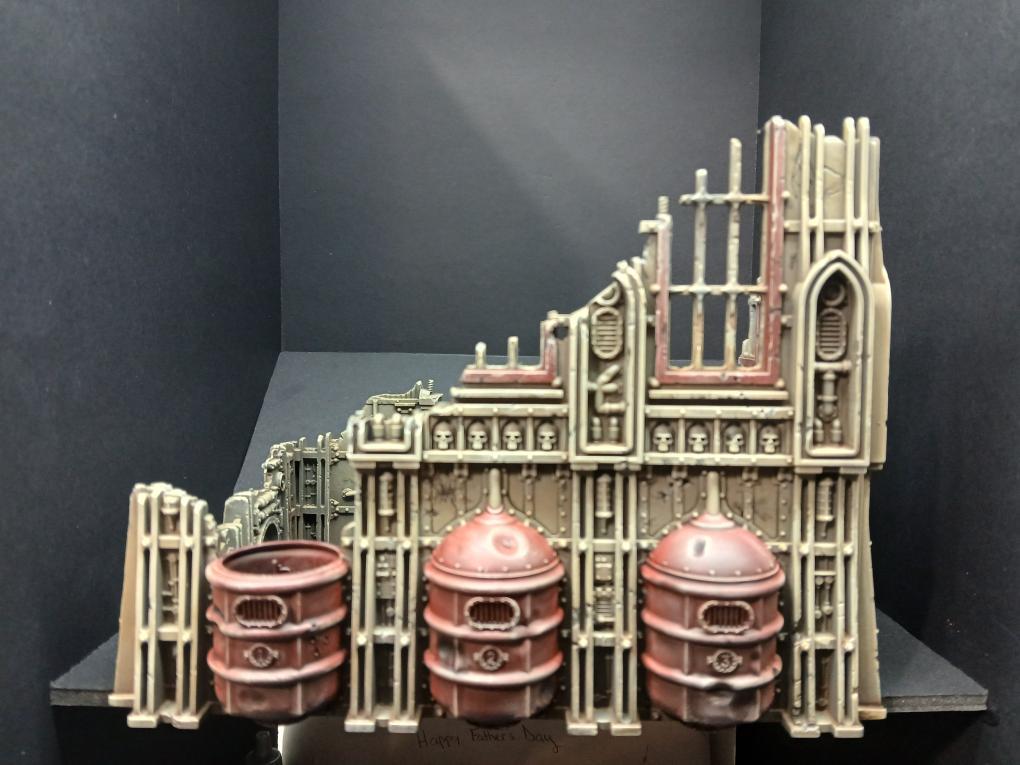 How to paint Kill Team Hive Storm Terrain