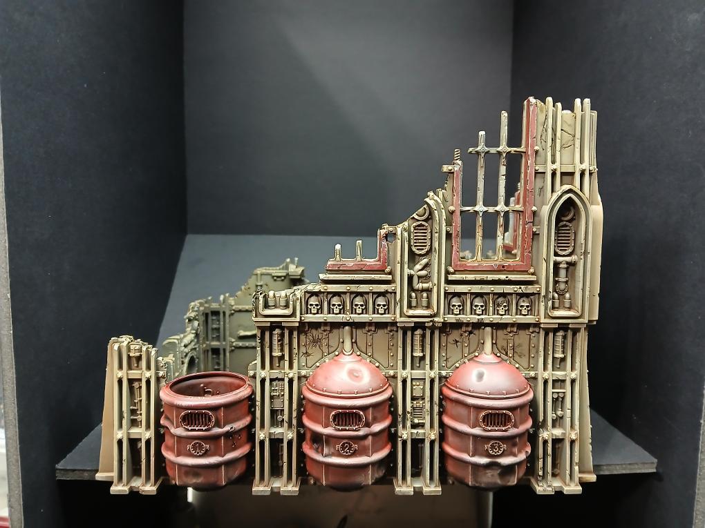 How to paint Kill Team Hive Storm Terrain