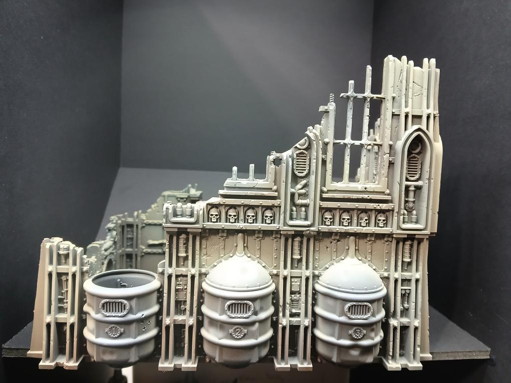 How to paint Kill Team Hive Storm Terrain