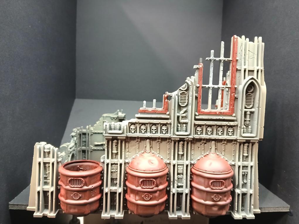 How to paint Kill Team Hive Storm Terrain