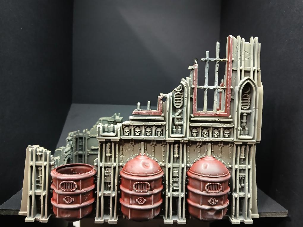 How to paint Kill Team Hive Storm Terrain