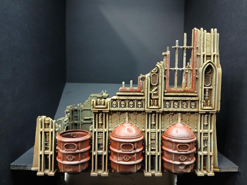 How to paint Kill Team Hive Storm Terrain