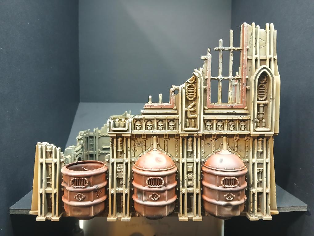 How to paint Kill Team Hive Storm Terrain