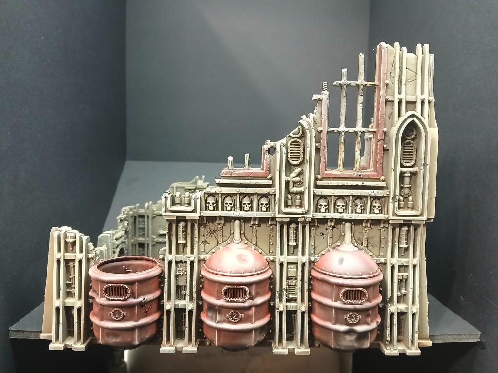 How to paint Kill Team Hive Storm Terrain