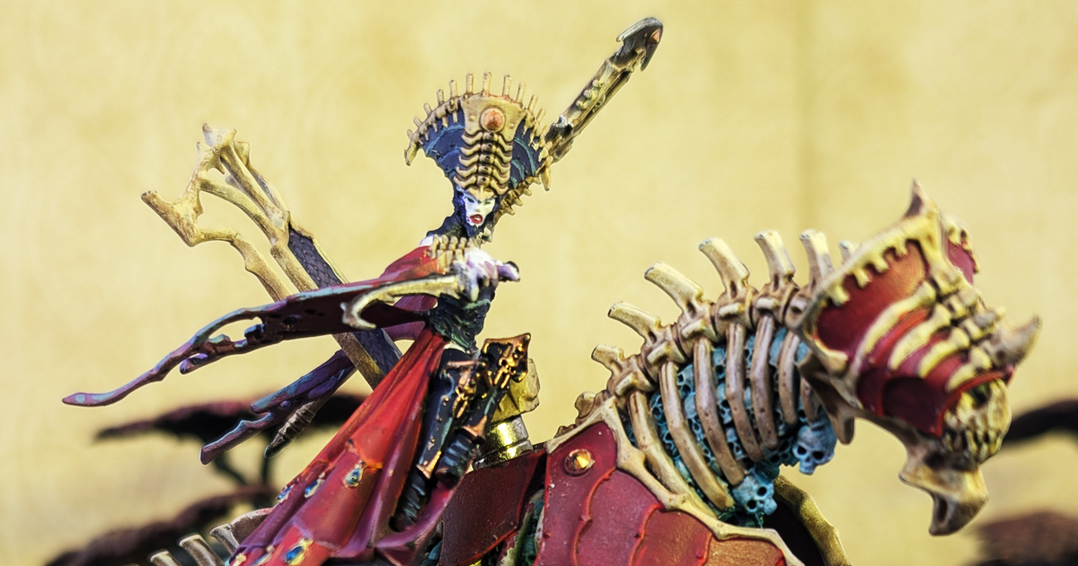 Neferata Mortrarch of Blood Featured