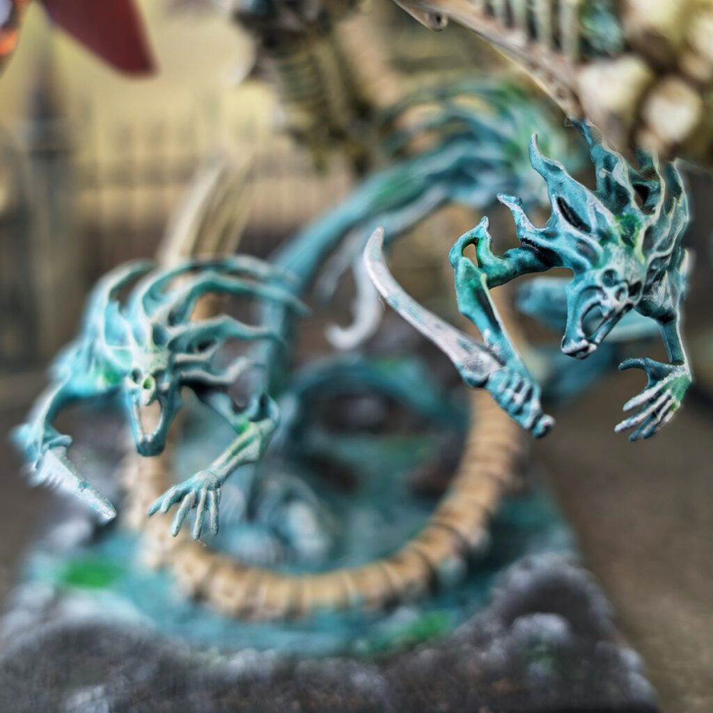 Painting Neferata's Spirit Hosts