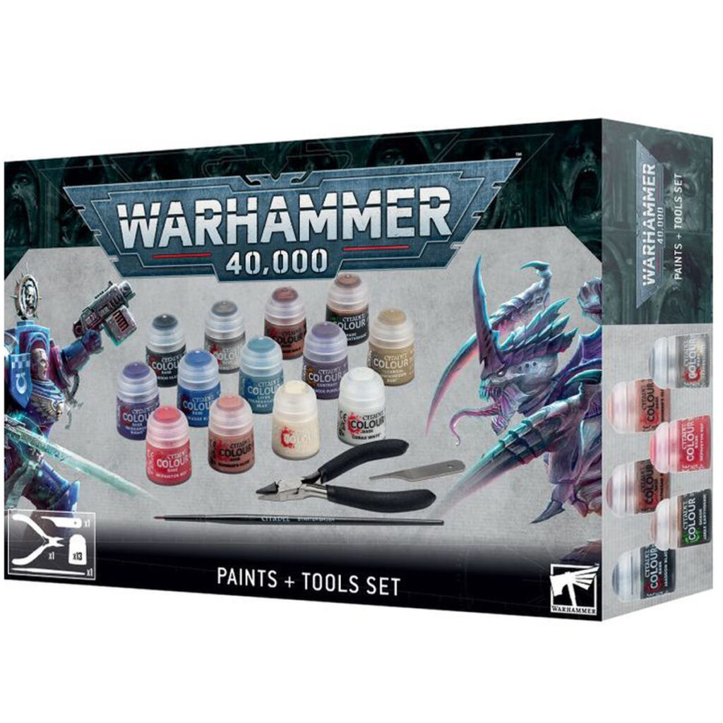 Warhammer 40k Paint Set