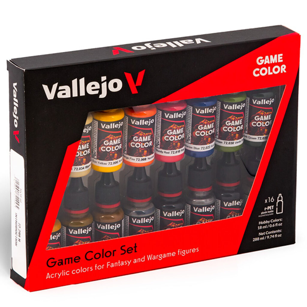 Vallejo Game Color Set