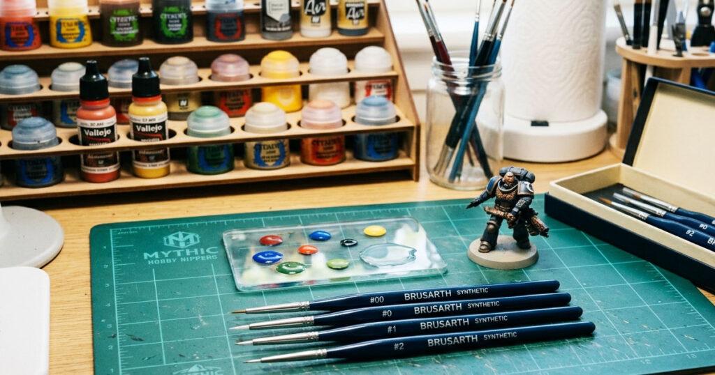 Shop Best Budget Brushes for Miniature Painting